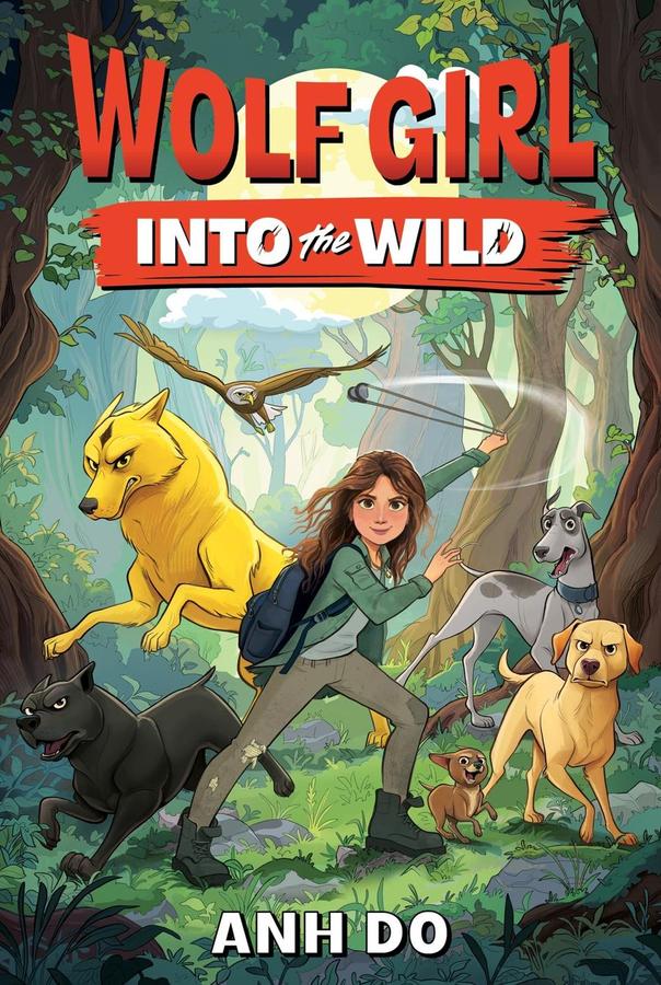 Wolf Girl #1: Into the Wild-Children’s / Teenage fiction: Action and adventure stories-買書書 BuyBookBook