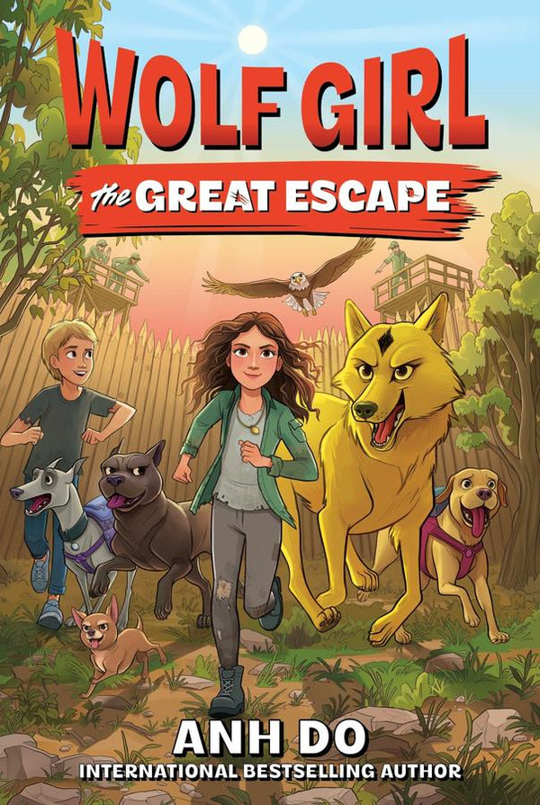 Wolf Girl #2: The Great Escape-Children’s / Teenage fiction: Action and adventure stories-買書書 BuyBookBook