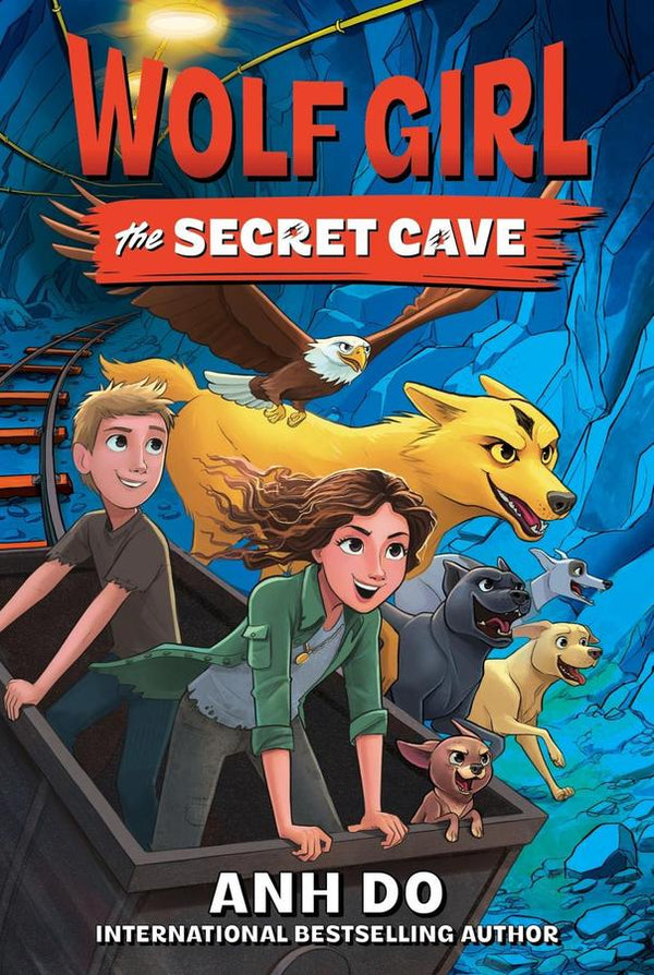 Wolf Girl #3: The Secret Cave-Children’s / Teenage fiction: Action and adventure stories-買書書 BuyBookBook