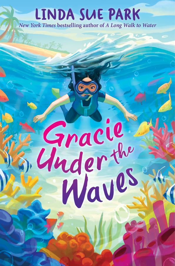 Gracie Under the Waves-Children’s / Teenage fiction: General and modern fiction-買書書 BuyBookBook