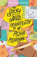 The Sticky Note Manifesto of Aisha Agarwal-Children’s / Teenage fiction: General and modern fiction-買書書 BuyBookBook