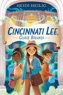 Cincinnati Lee, Curse Breaker-Children’s / Teenage fiction: General and modern fiction-買書書 BuyBookBook