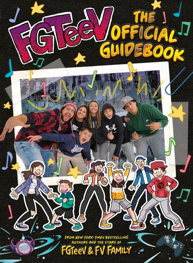 FGTeeV: The Official Guidebook-Graphic novel / Comic book / Manga: genres-買書書 BuyBookBook