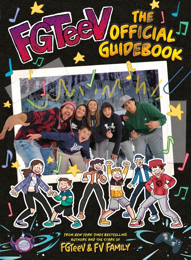 FGTeeV: The Official Guidebook-Graphic novel / Comic book / Manga: genres-買書書 BuyBookBook
