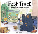 Trash Truck: Donny & Walter's Surprising Day-Children’s Early years / early learning concepts-買書書 BuyBookBook