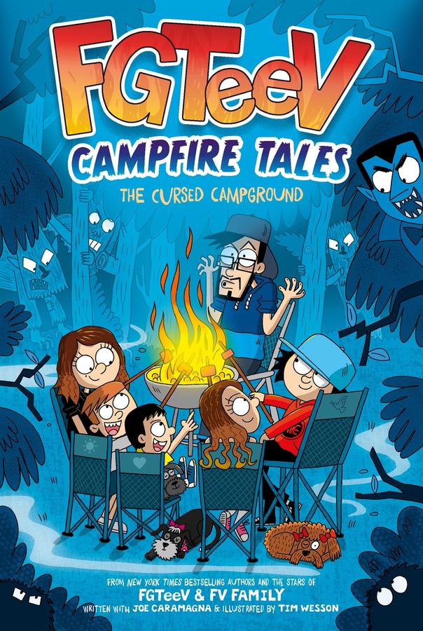 FGTeeV Campfire Tales