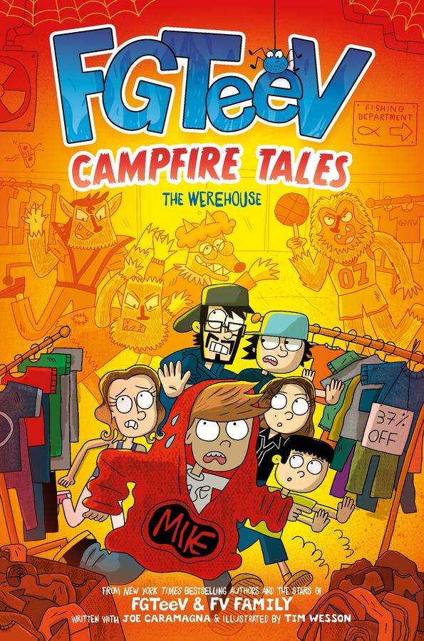 FGTeeV Campfire Tales #2: The Werehouse-Children’s / Teenage fiction: Action and adventure stories-買書書 BuyBookBook
