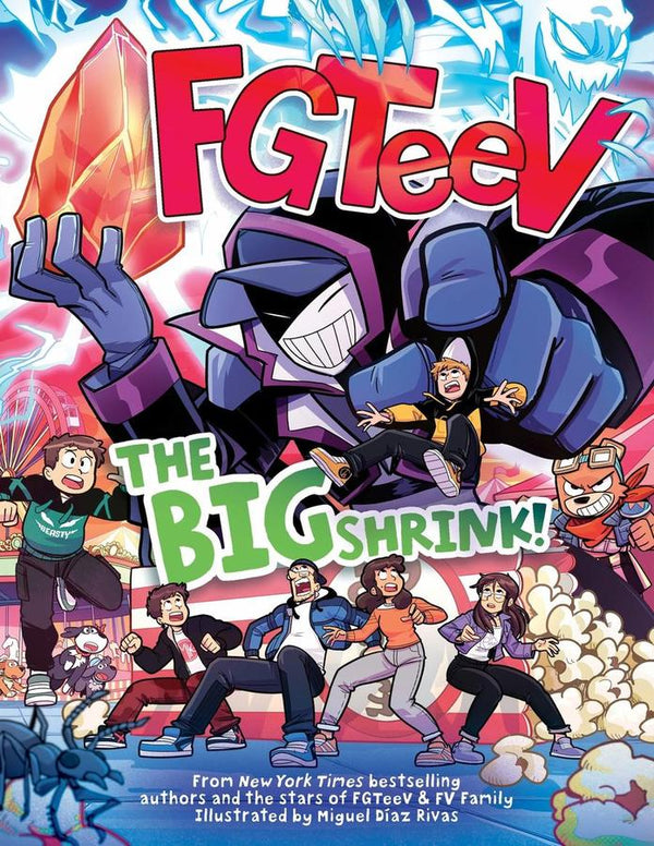 FGTeeV: The Big Shrink!-Children’s / Teenage fiction: Action and adventure stories-買書書 BuyBookBook