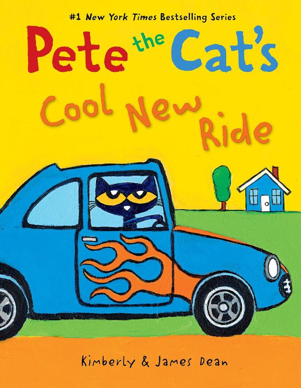 Pete the Cat's Cool New Ride-Children’s / Teenage fiction: Relationship stories-買書書 BuyBookBook
