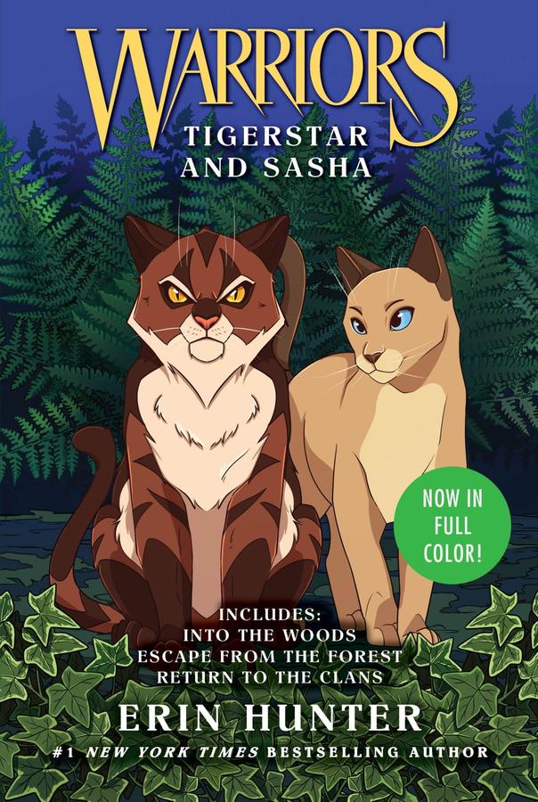 Warriors: Tigerstar and Sasha: 3 Full-Color Warriors Books in 1-Manga and East Asian style / tradition comic books-買書書 BuyBookBook