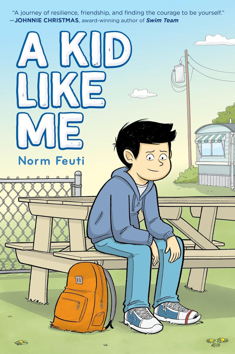 A Kid Like Me-Graphic novels/ Comic books/ Manga/ Cartoons-買書書 BuyBookBook