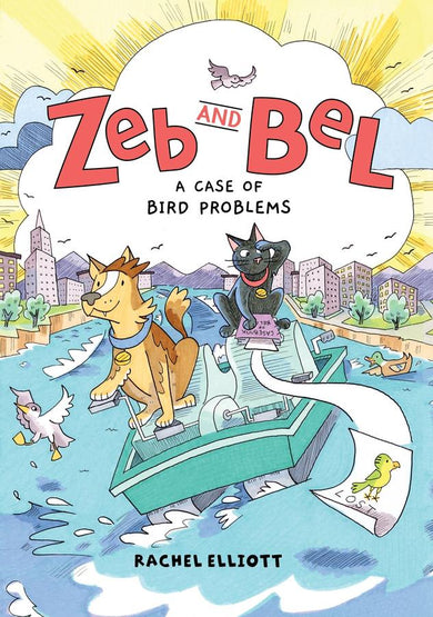 Zeb and Bel: A Case of Bird Problems-Graphic novel / Comic book / Manga: genres-買書書 BuyBookBook