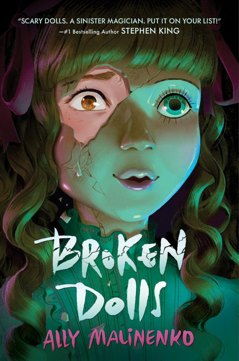 Broken Dolls-Children’s / Teenage fiction: General and modern fiction-買書書 BuyBookBook