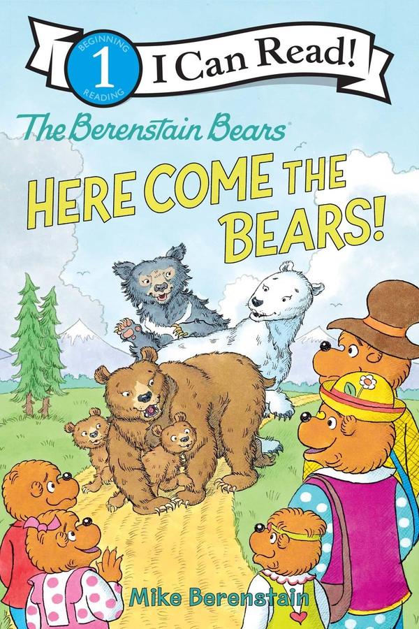 The Berenstain Bears: Here Come the Bears!-Children’s / Teenage fiction: General and modern fiction-買書書 BuyBookBook
