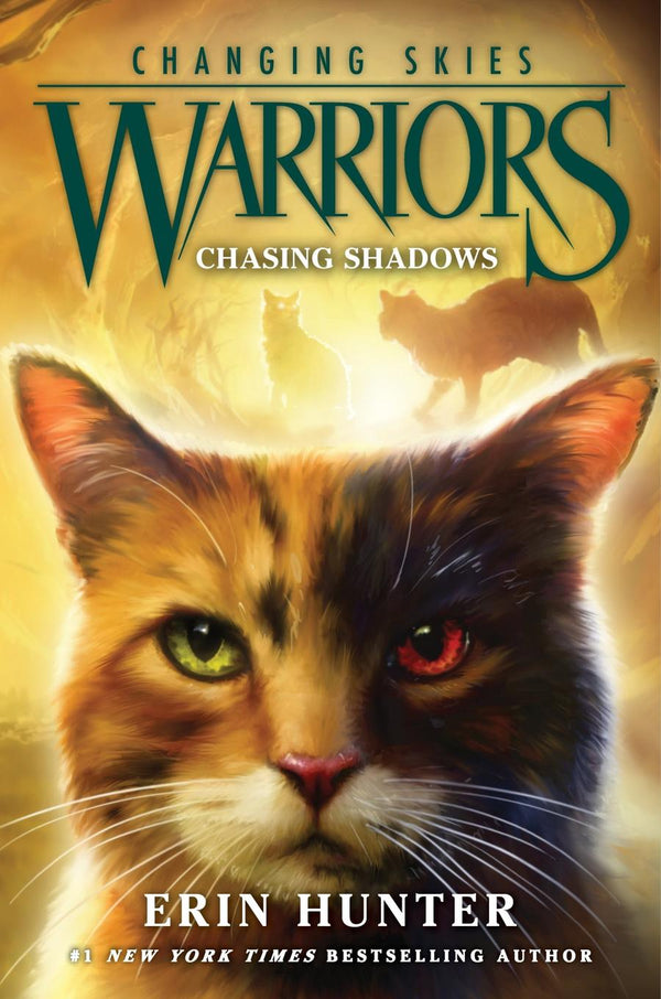 Warriors: Changing Skies #3: Chasing Shadows-Children’s / Teenage fiction: Action and adventure stories-買書書 BuyBookBook