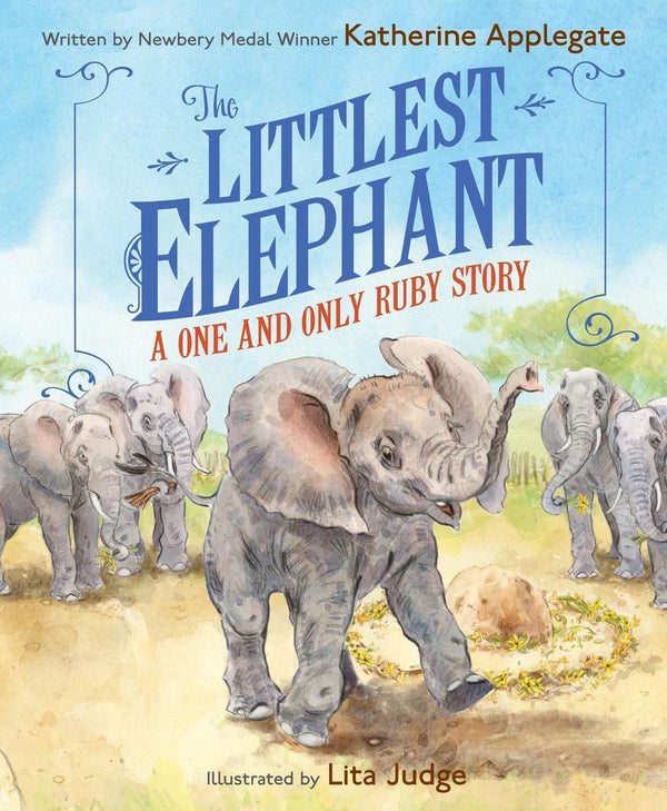 The Littlest Elephant-Children’s / Teenage fiction: General and modern fiction-買書書 BuyBookBook