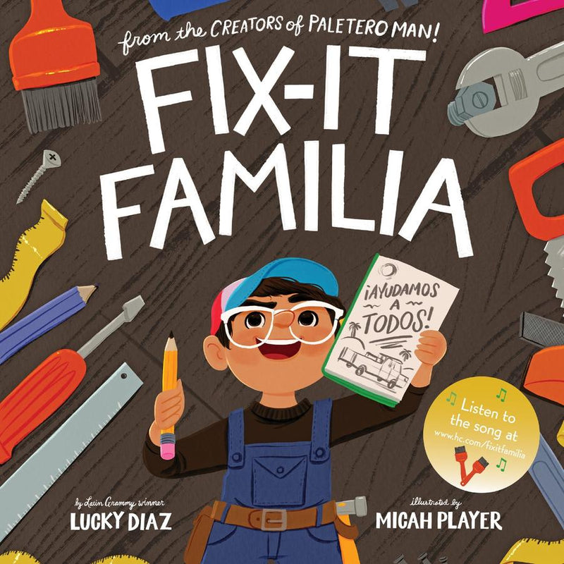 Fix-It Familia-Children’s / Teenage fiction: General and modern fiction-買書書 BuyBookBook
