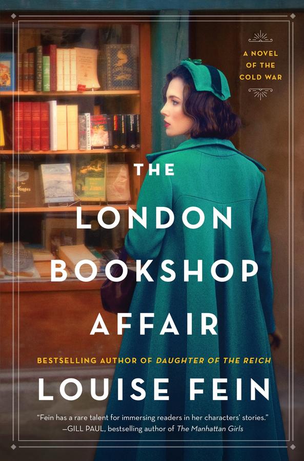 The London Bookshop Affair-Fiction: general and literary-買書書 BuyBookBook