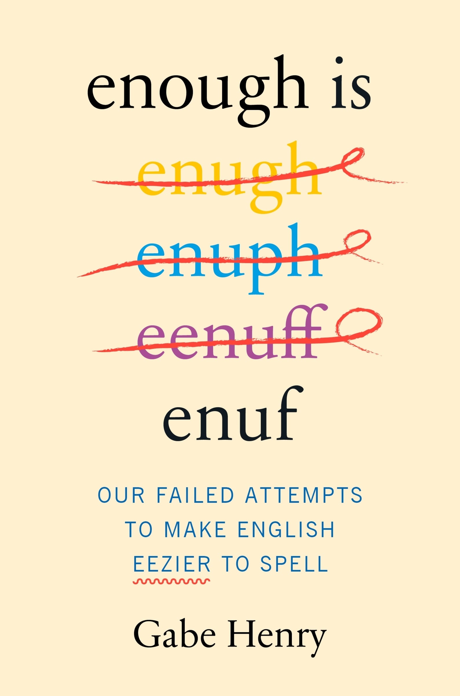 Enough Is Enuf-Language and Linguistics-買書書 BuyBookBook