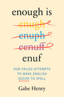 Enough Is Enuf-Language and Linguistics-買書書 BuyBookBook