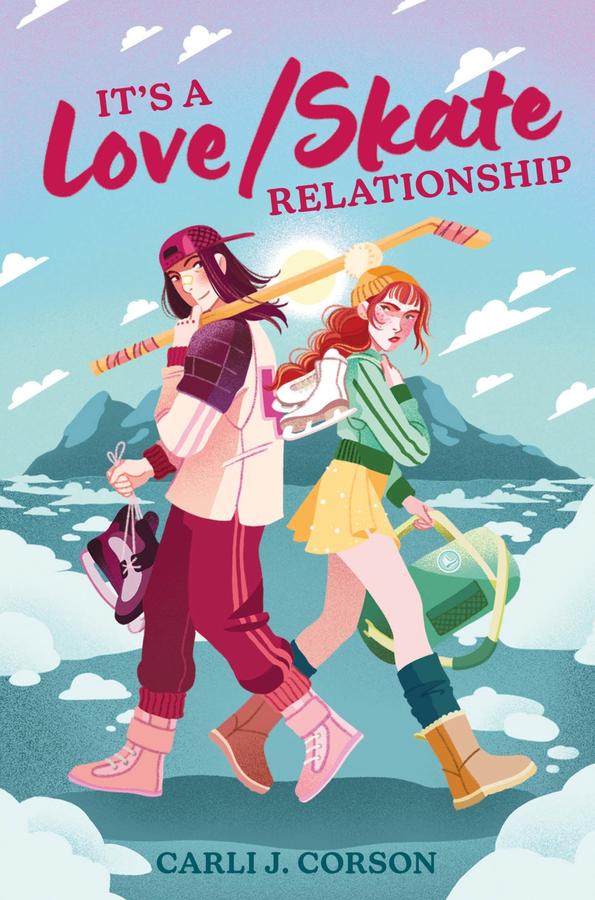 It's a Love/Skate Relationship-Children’s / Teenage fiction: General and modern fiction-買書書 BuyBookBook