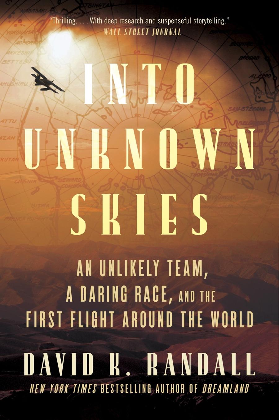 Into Unknown Skies