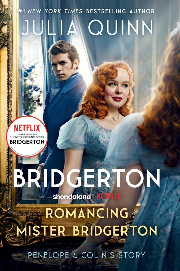 Romancing Mister Bridgerton [TV Tie-in]-Fiction: general and literary-買書書 BuyBookBook