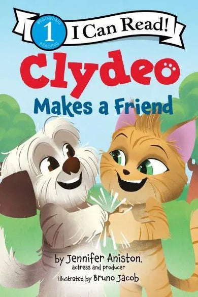 Clydeo Makes a Friend cover