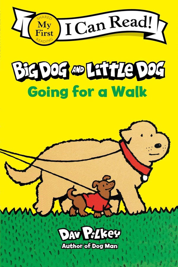 Big Dog and Little Dog Going for a Walk-Children’s / Teenage fiction: General and modern fiction-買書書 BuyBookBook