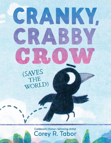 Cranky, Crabby Crow (Saves the World)-Children’s / Teenage fiction: General and modern fiction-買書書 BuyBookBook