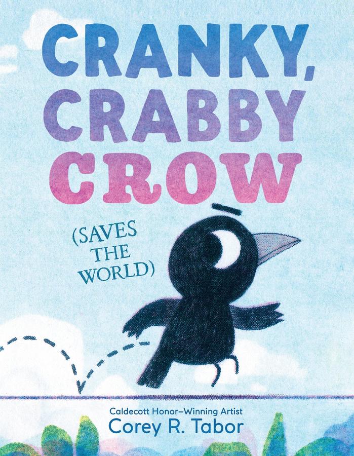 Cranky, Crabby Crow (Saves the World)-Children’s / Teenage fiction: General and modern fiction-買書書 BuyBookBook