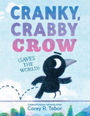 Cranky, Crabby Crow (Saves the World)-Children’s / Teenage fiction: General and modern fiction-買書書 BuyBookBook