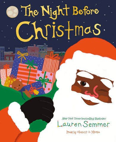 The Night Before Christmas-Children’s / Teenage: poetry/ anthologies/ annuals-買書書 BuyBookBook