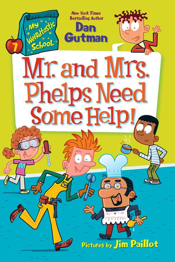 My Weirdtastic School #7: Mr. and Mrs. Phelps Need Some Help!-Children’s picture books-買書書 BuyBookBook