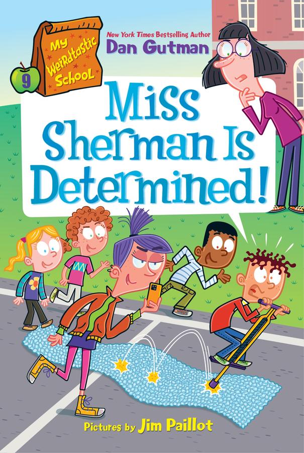 My Weirdtastic School #9: Miss Sherman Is Determined!-Children’s picture books-買書書 BuyBookBook