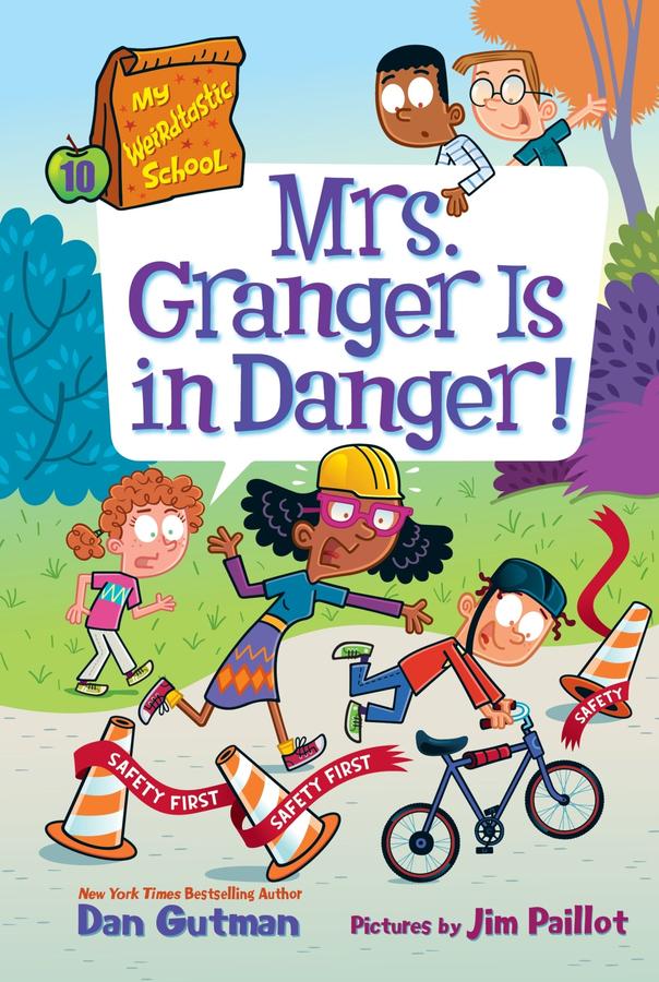 My Weirdtastic School #10: Mrs. Granger Is in Danger!-Children’s / Teenage fiction: General and modern fiction-買書書 BuyBookBook