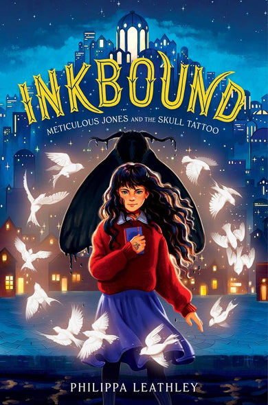 Inkbound: Meticulous Jones and the Skull Tattoo-Children’s / Teenage fiction: Action and adventure stories-買書書 BuyBookBook