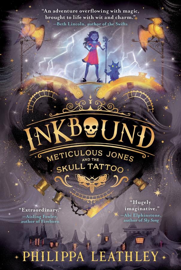 Inkbound: Meticulous Jones and the Skull Tattoo