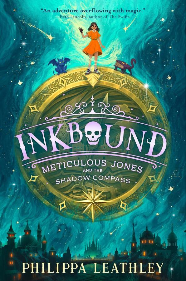 Inkbound: Meticulous Jones and the Shadow Compass-Children’s / Teenage fiction: Action and adventure stories-買書書 BuyBookBook
