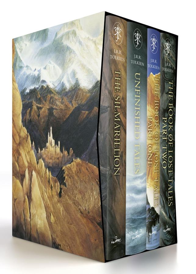 The History of Middle-earth Box Set #1-Fiction: general and literary-買書書 BuyBookBook