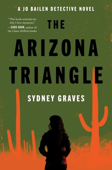 The Arizona Triangle-Fiction: Crime and mystery-買書書 BuyBookBook