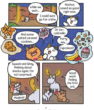 Cat & Cat Adventures: Magic at the Mansion