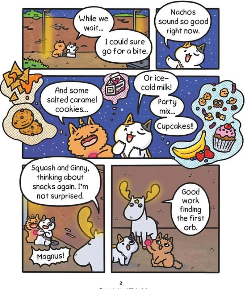 Cat & Cat Adventures: Magic at the Mansion