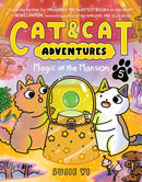Cat & Cat Adventures: Magic at the Mansion-Graphic novel / Comic book / Manga: genres-買書書 BuyBookBook