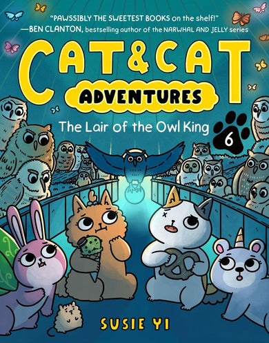 Cat & Cat Adventures: The Lair of the Owl King-Graphic novel / Comic book / Manga: genres-買書書 BuyBookBook