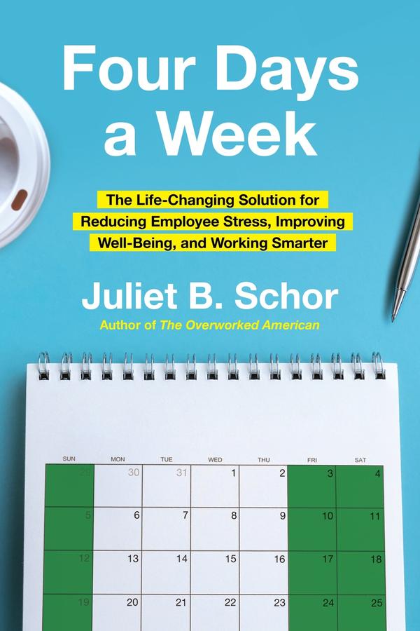 Four Days a Week-Economics/ Finance and Accounting-買書書 BuyBookBook