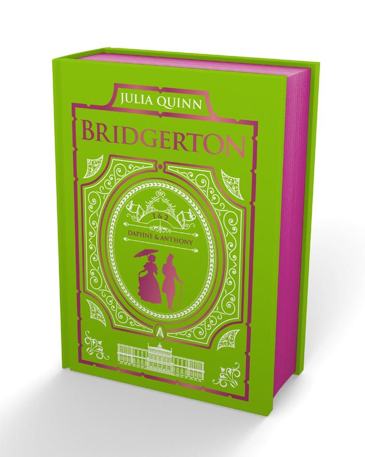 The Duke and I and The Viscount Who Loved Me: Bridgerton Collector's Edition-Fiction: general and literary-買書書 BuyBookBook