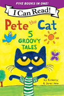 Pete the Cat: 5 Groovy Tales-Children’s / Teenage fiction: General and modern fiction-買書書 BuyBookBook