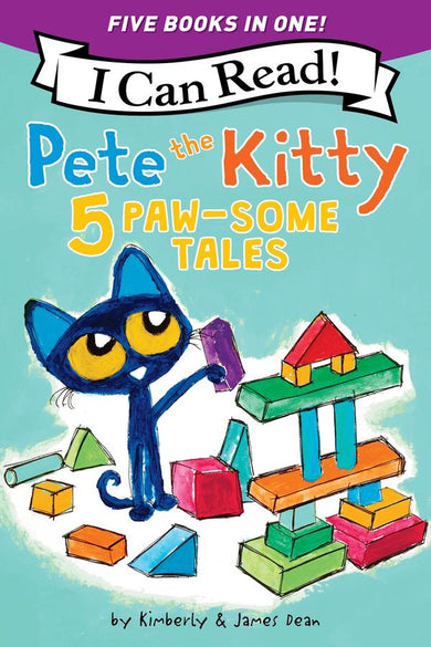 Pete the Kitty: 5 Paw-Some Tales-Children’s / Teenage fiction: Classic and traditional-買書書 BuyBookBook
