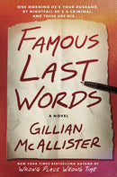 Famous Last Words-Fiction: general and literary-買書書 BuyBookBook